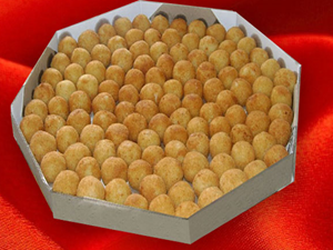 Cento de Salgados Variados