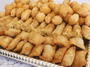 Cento de Salgados Variados