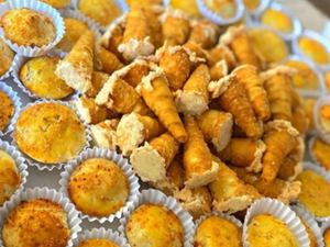 Cento de Salgados Variados